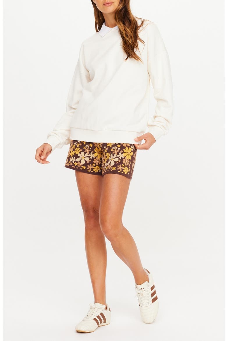 Pascal Collared Sweatshirt, Alternate, color, NATURAL