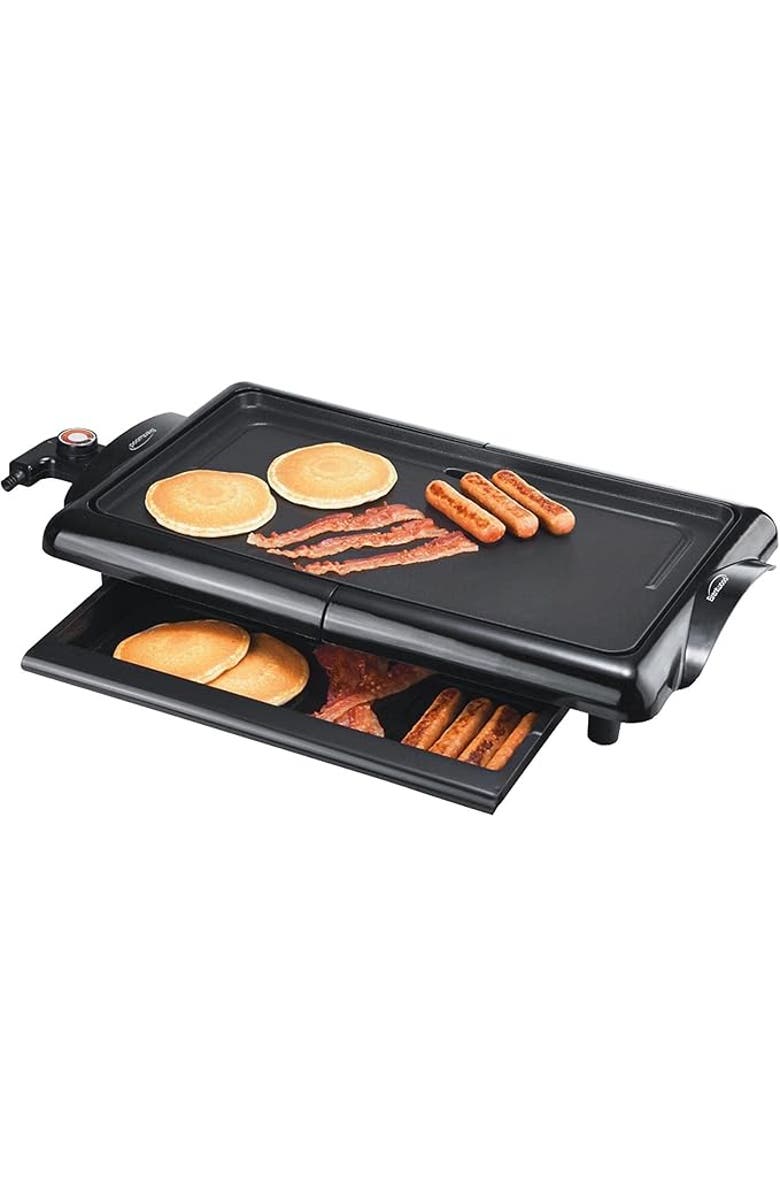 Brentwood Electric Griddle, Main, color, Black