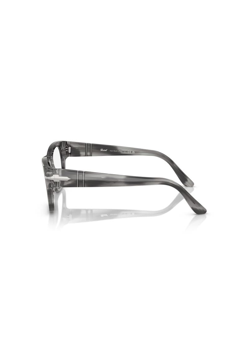 50mm Rectangle optical glasses, Alternate, color, Grey