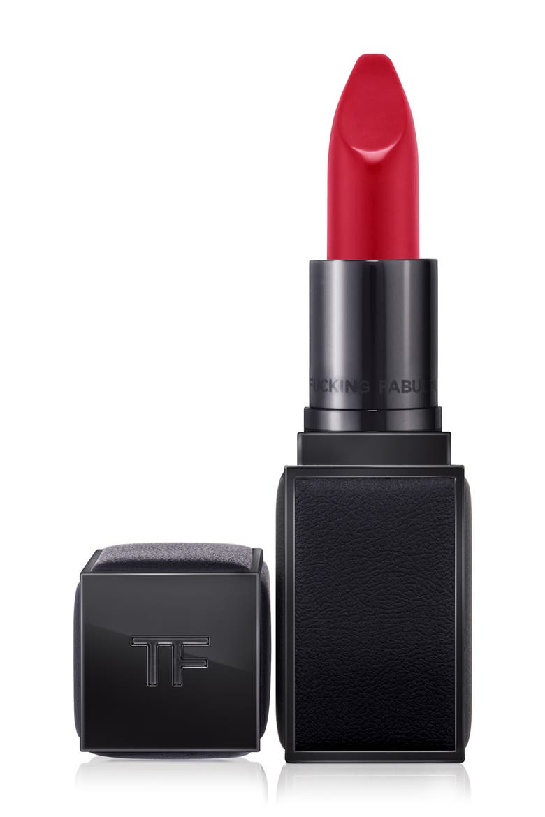Fabulous Lip Color Lipstick, Main, color, F9 RED