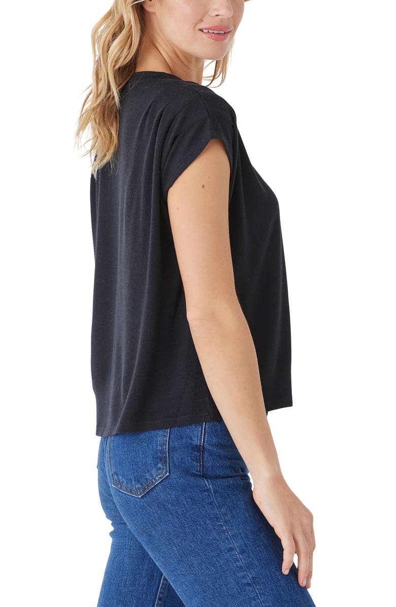 Threads 4 Thought Luciana Pleated Modal Blend Terry T-Shirt, Alternate, color, 