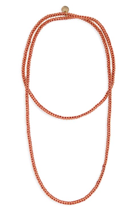 Bethany Beaded Necklace