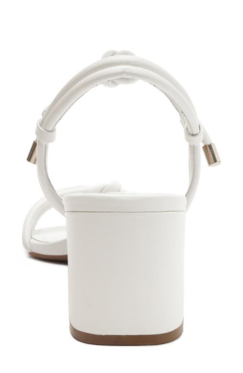 Arezzo Camila Ankle Strap Sandal