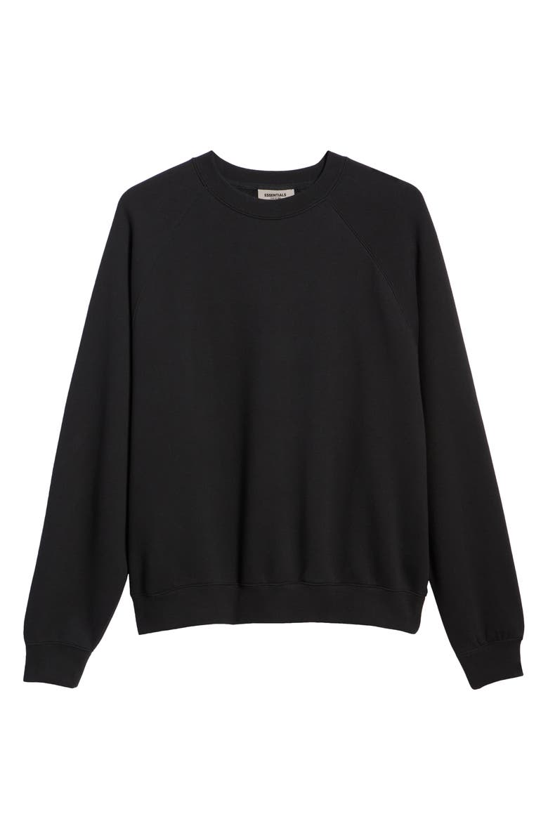 PacSun Fear of God Essentials Unisex Logo Sweatshirt, Alternate, color, 