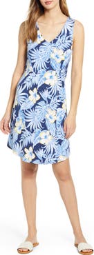 Tommy Bahama Blossoms Sleeveless Knit Dress