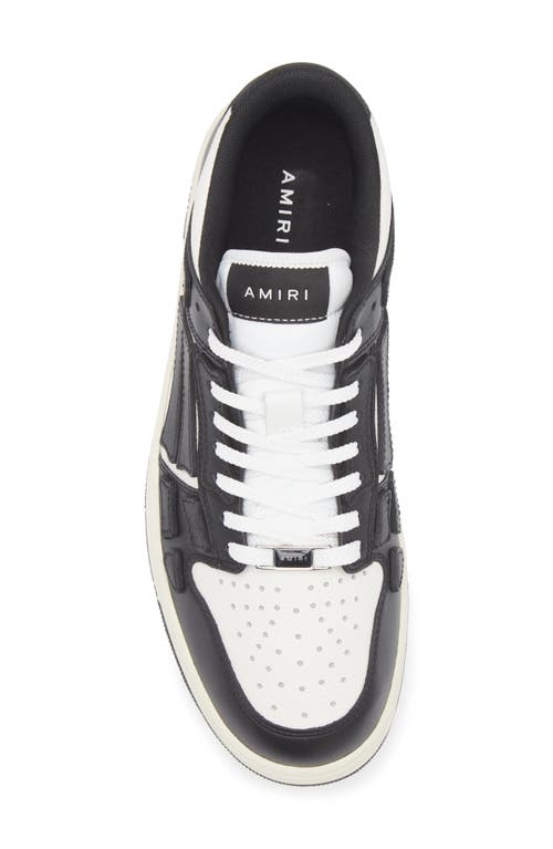 Amiri Contemporary Black Sneakers With Elevated Midsole In Black