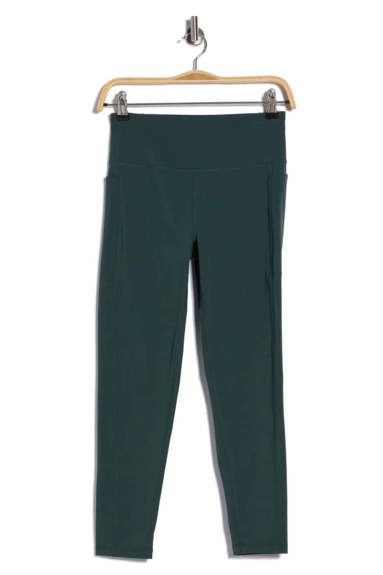 Perform High Waist Pocket 2.0 7/8 Leggings, Alternate, color, GREEN TIMBER