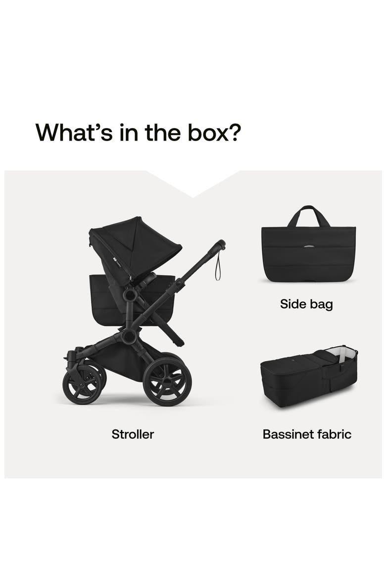 Donkey 6 Stroller, Alternate, color, COCOA BROWN