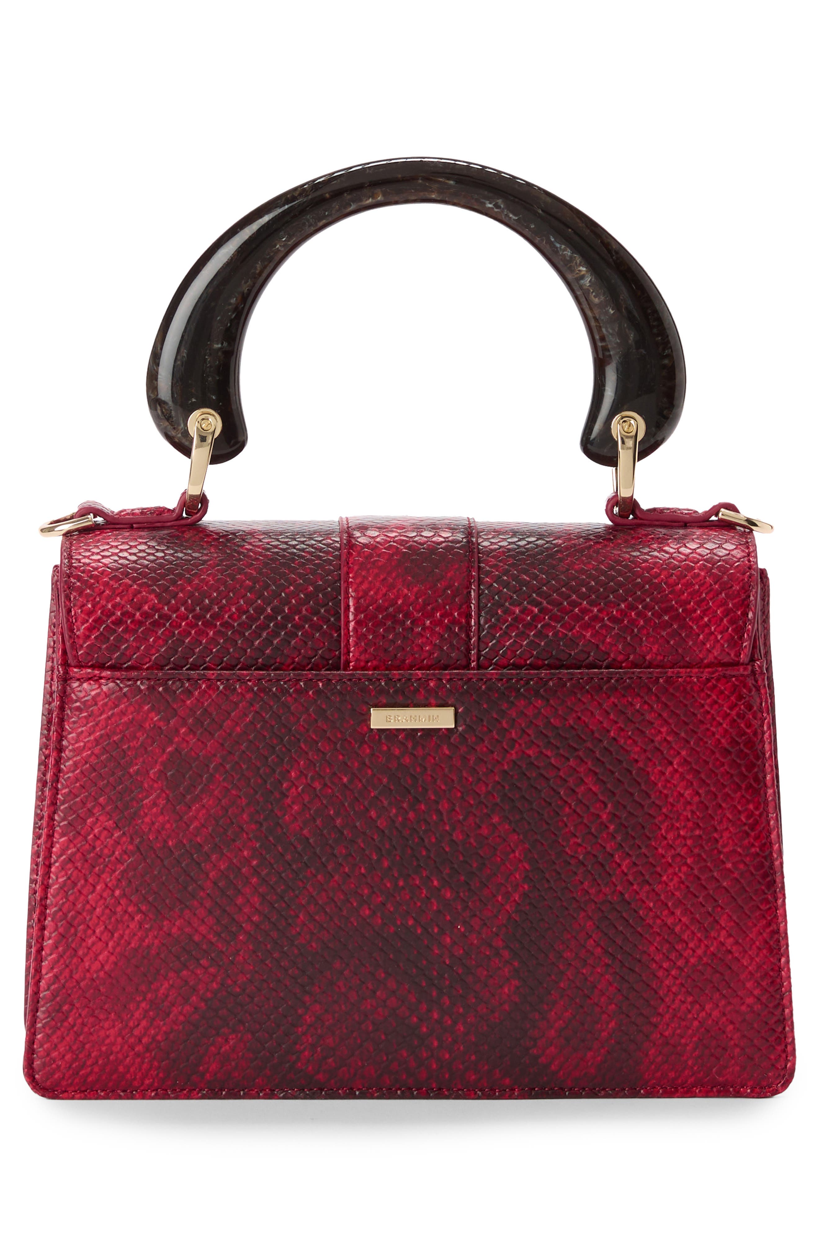 Brahmin Small Hallie Leather Top Handle Bag (Women) | Nordstrom