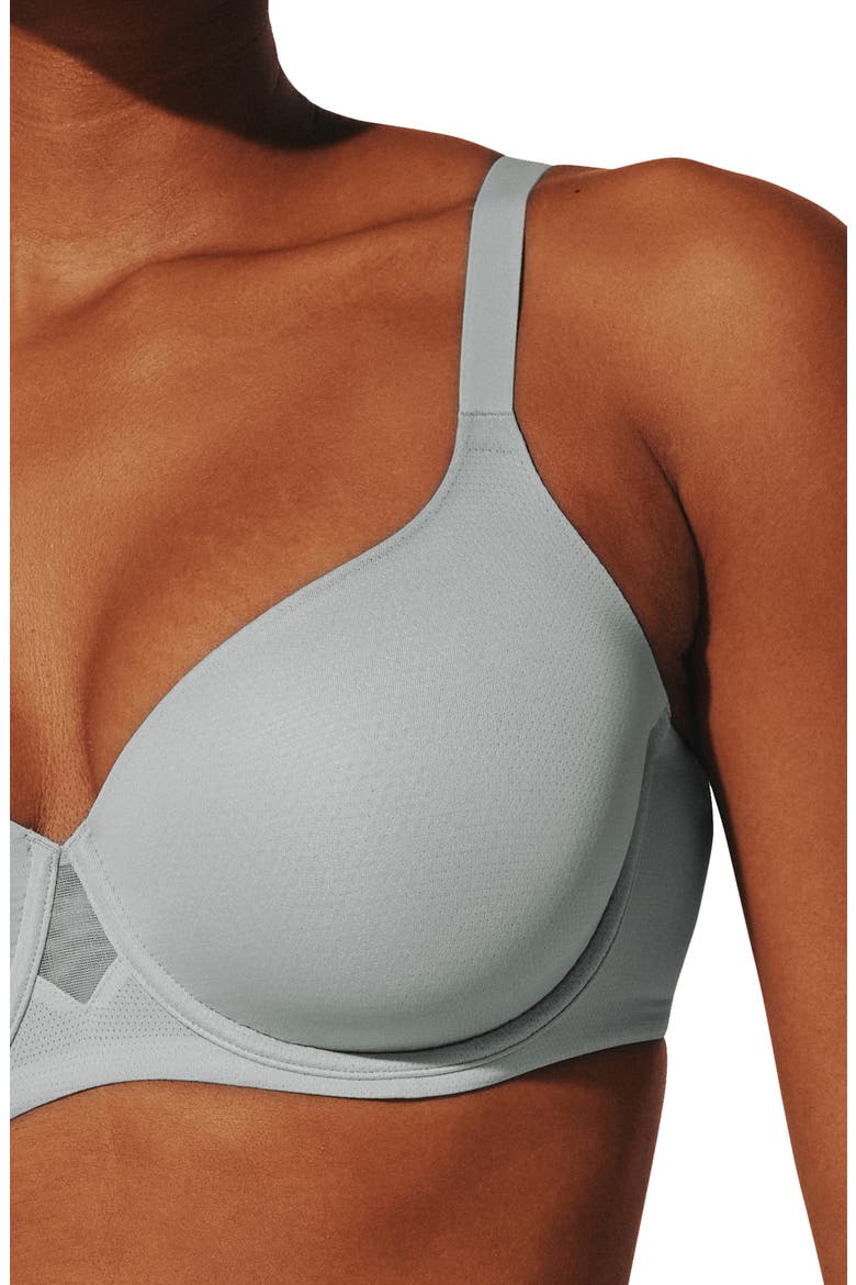 Thermoregulating TempSync™ Underwire T-Shirt Bra, Alternate, color, AIR