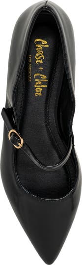 Evrose Mary Jane Flat