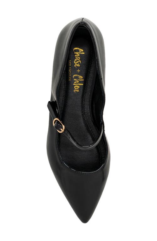 Chase & Chloe Chase And Chloe Evrose Mary Jane Flat