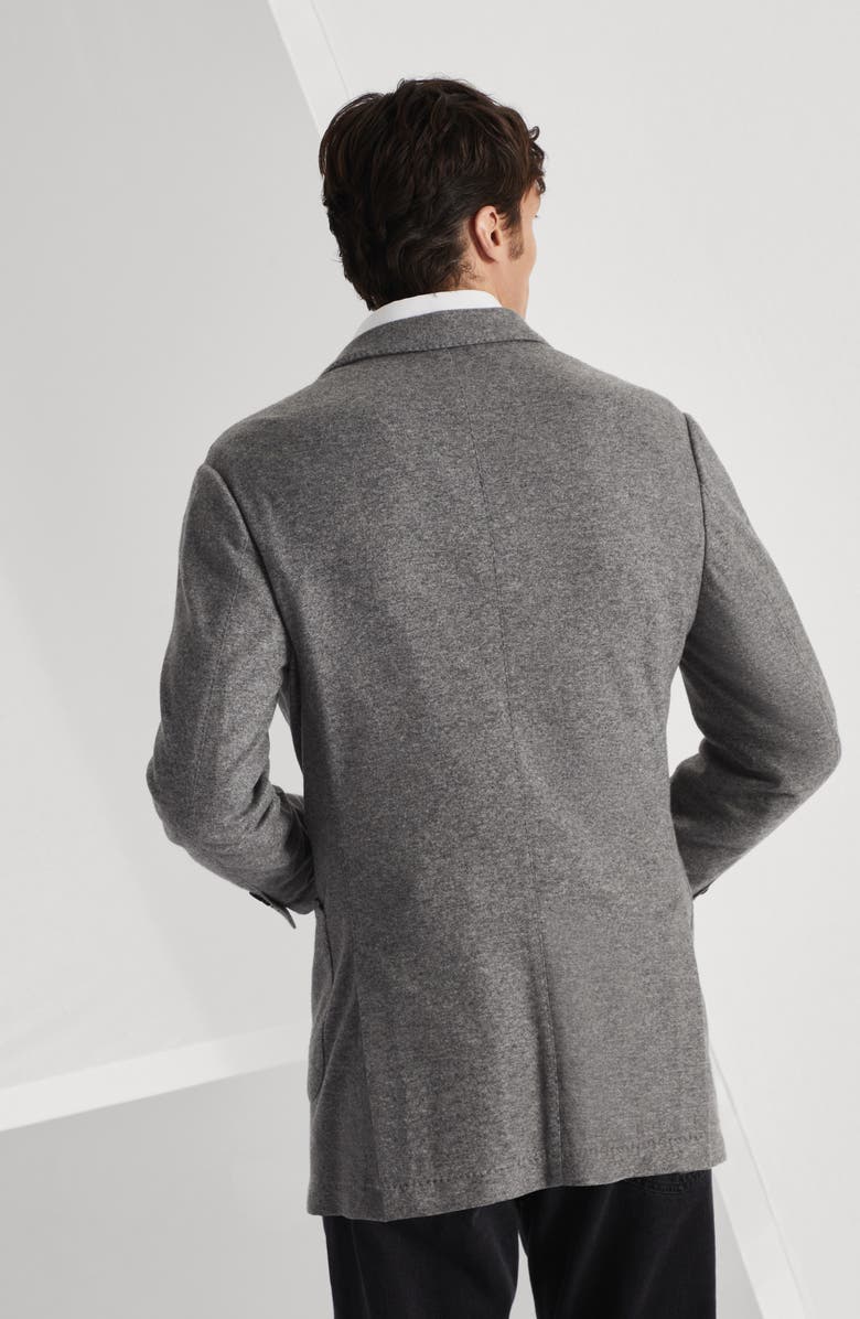 Brunello Cucinelli Cashmere jersey blazer, Alternate, color,
