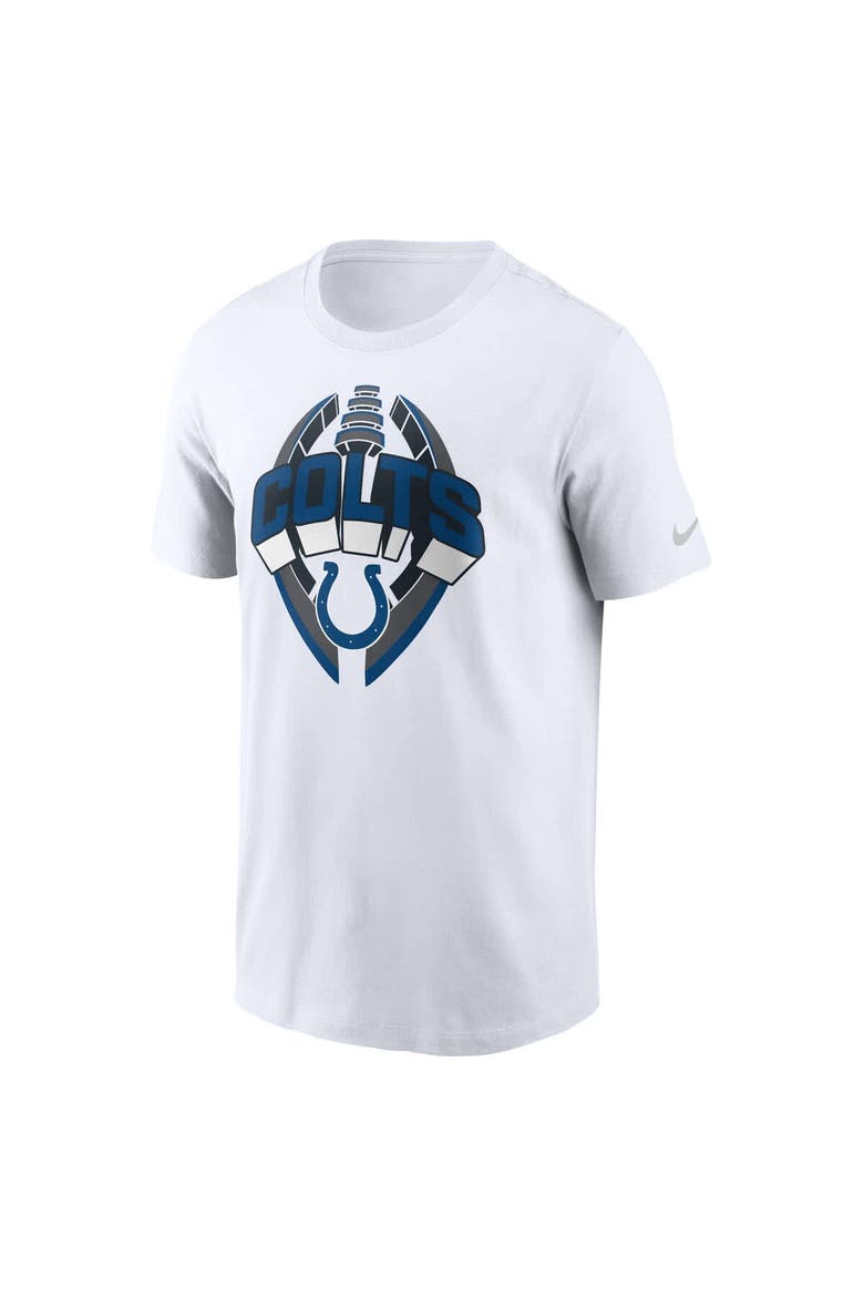 Men's Nike White Indianapolis Colts Legend Icon Performance T-Shirt, Alternate, color, White