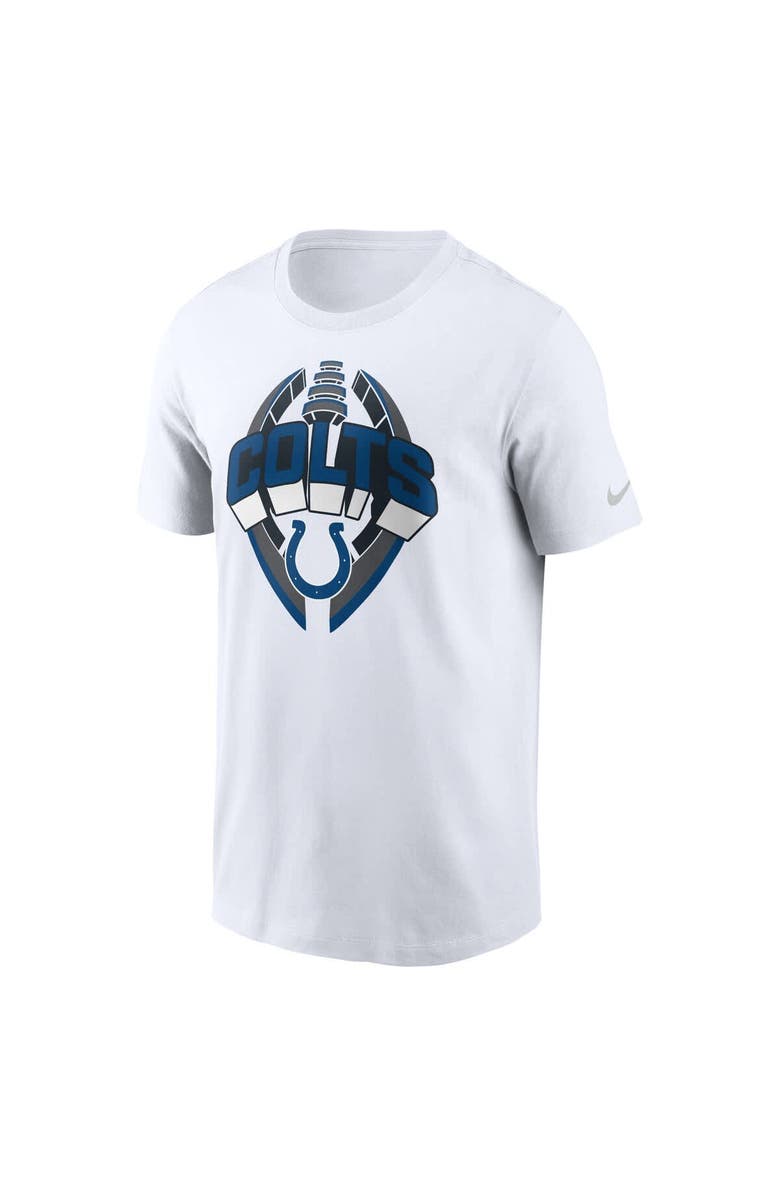 Nike Men's Nike White Indianapolis Colts Legend Icon Performance T-Shirt, Alternate, color, White