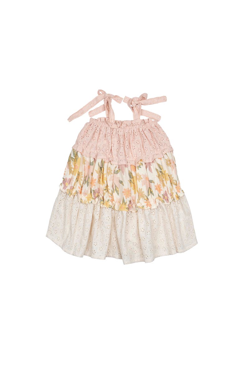 Wild Wawa Amber Dress, Main, color, Mauve Meadow