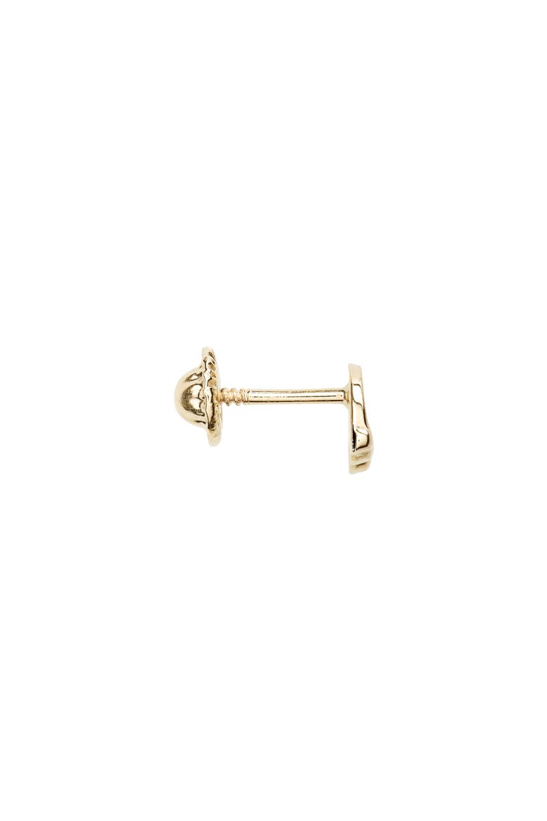 Kids' 14K Gold Rainbow Stud Earrings (Nordstrom Exclusive), Alternate, color, 14K YELLOW GOLD