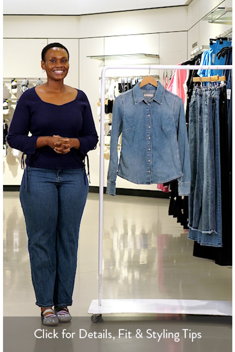 Benny Slim Denim Shirt video