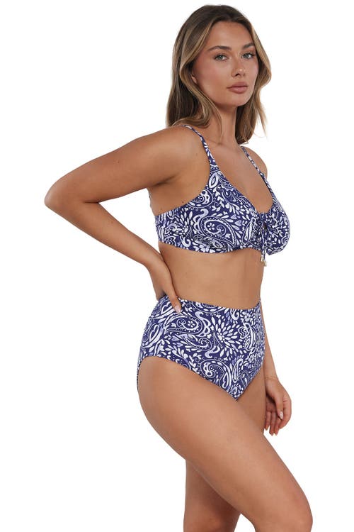 SUNSETS SUNSETS HANNAH HIGH WAIST BIKINI SWIM BOTTOMS