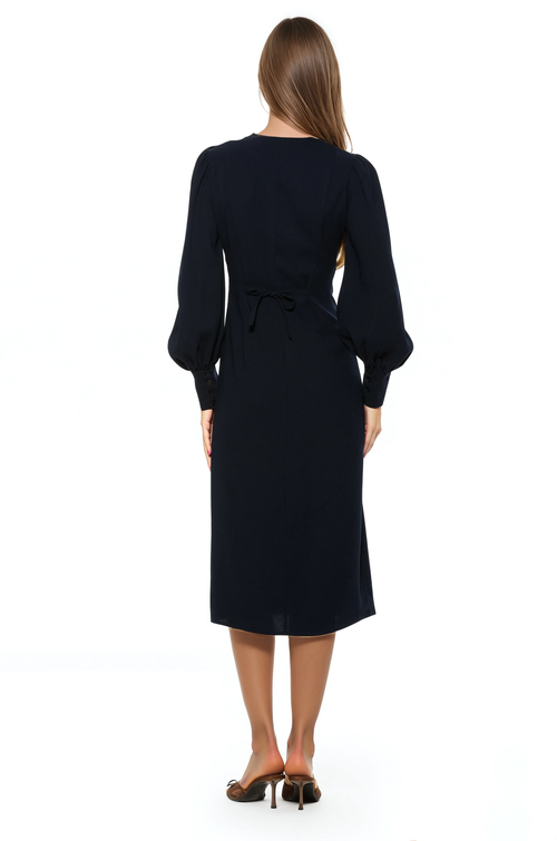 Alexia Admor Jules Dress In Blue