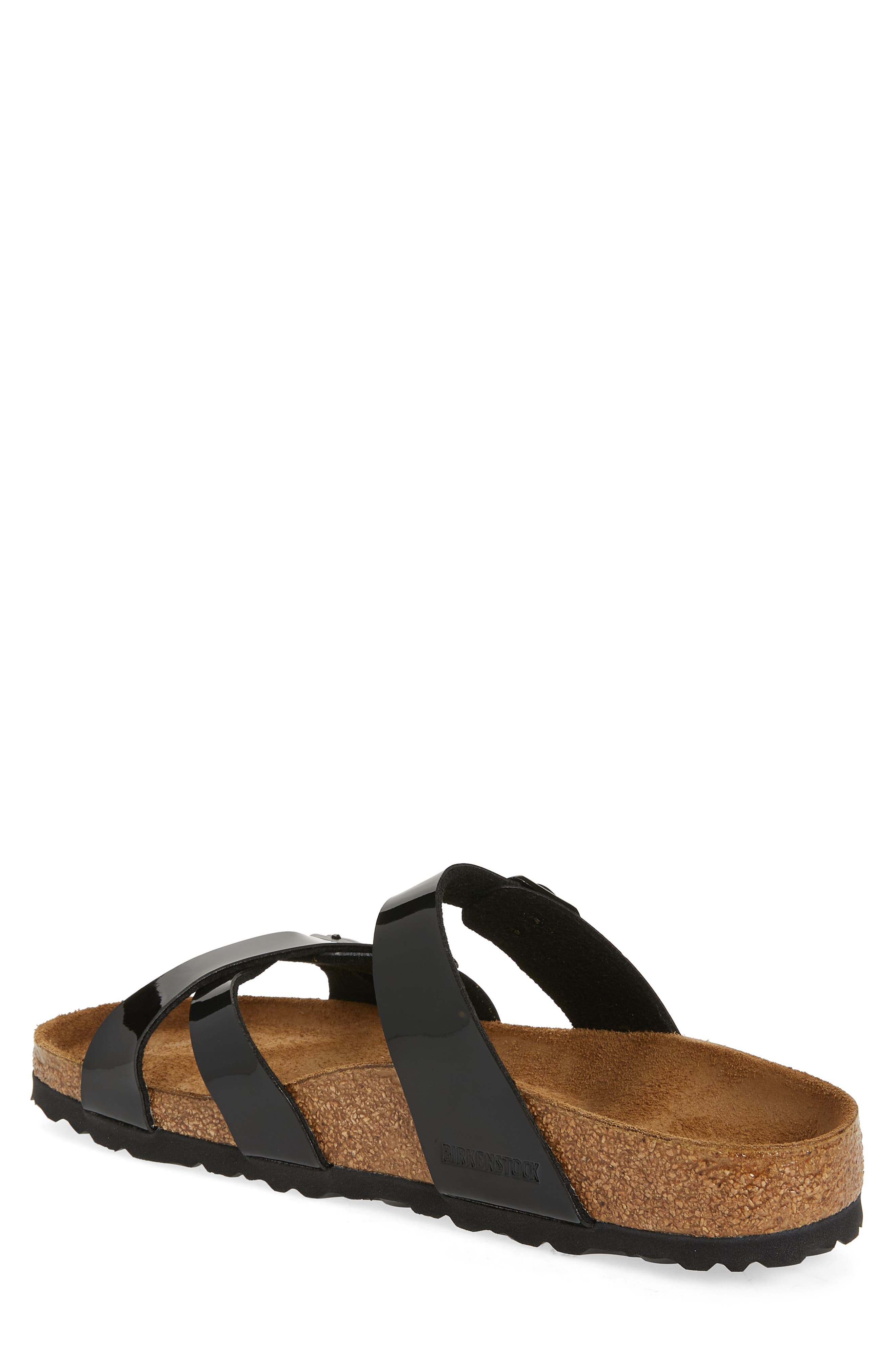 Birkenstock Franca Birko-Flor<sup>™</sup> Slide Sandal, Alternate, color, 