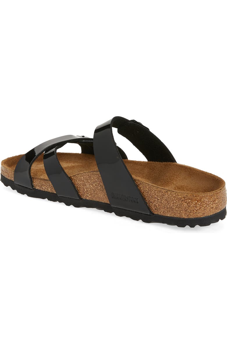 Birkenstock Franca Birko-Flor<sup>™</sup> Slide Sandal, Alternate, color,