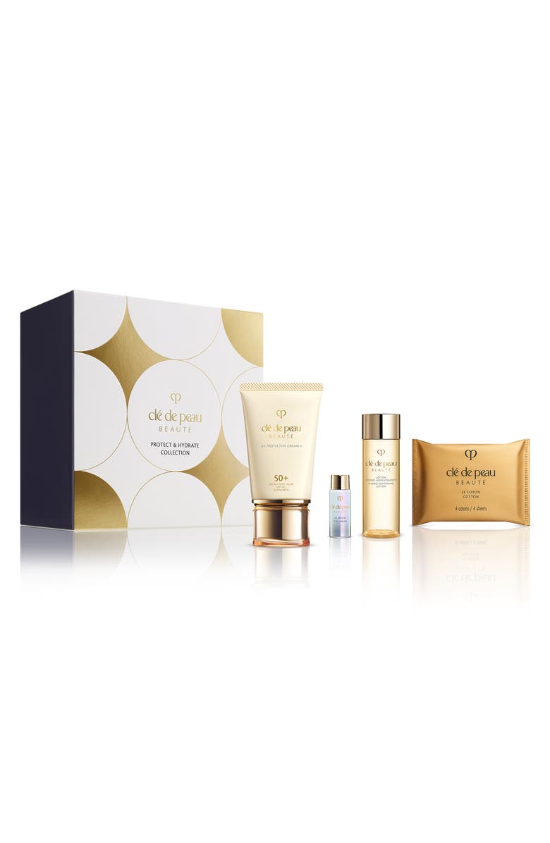 Clé de Peau Beauté Protect & Hydrate Collection Set, Main, color, 