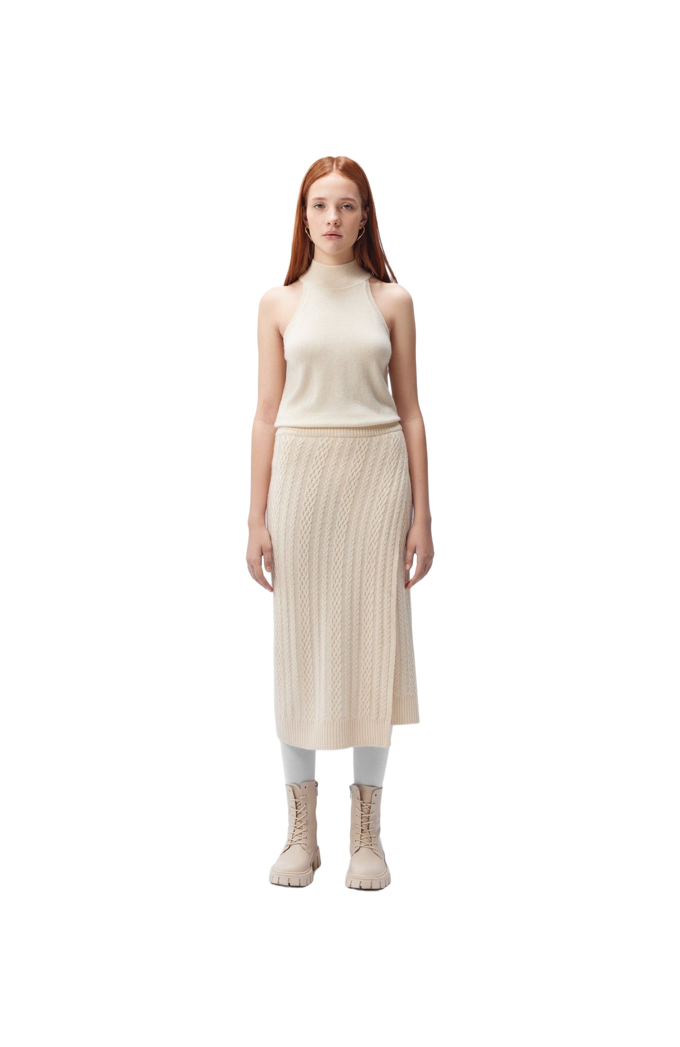 selected off white