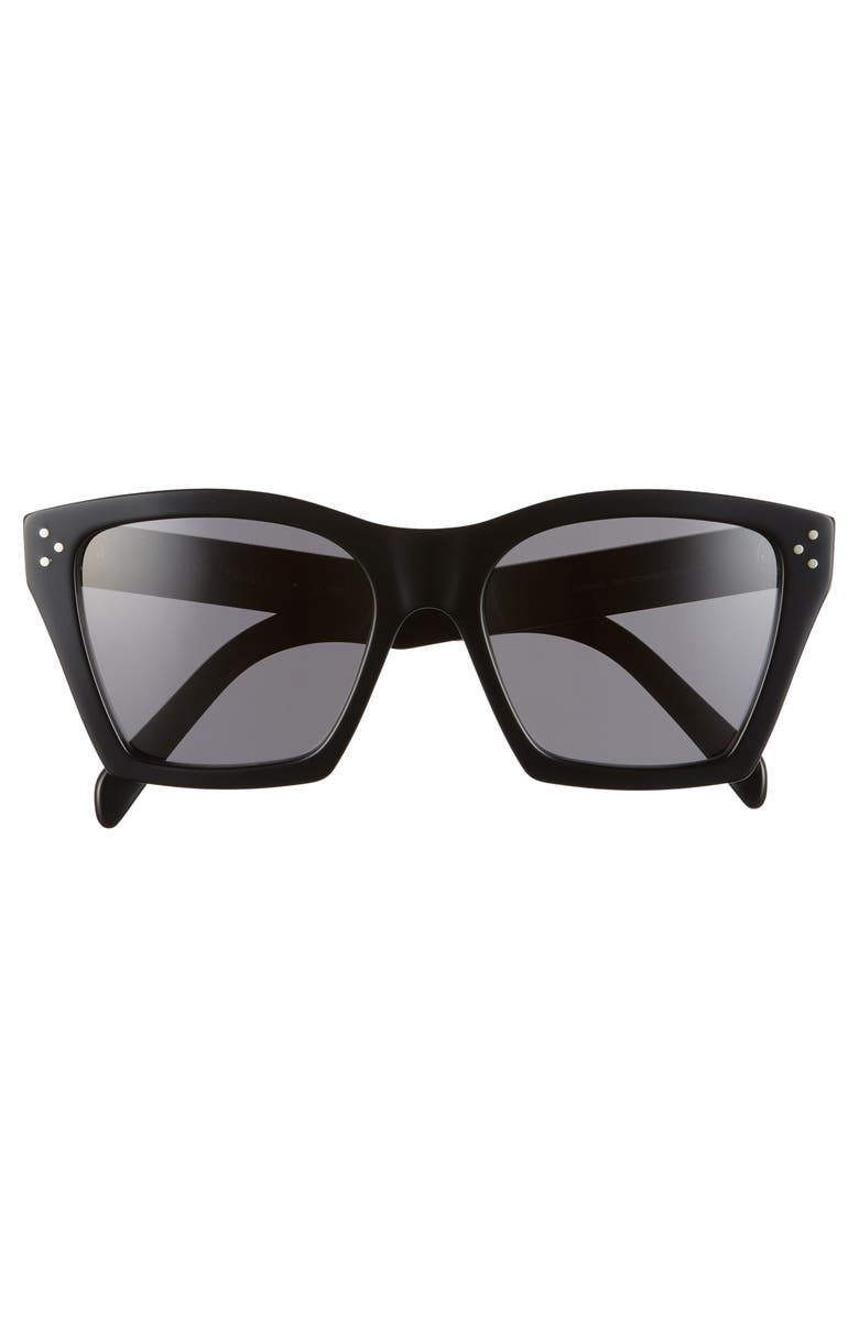 CELINE 55mm Cat Eye Sunglasses, Alternate, color,