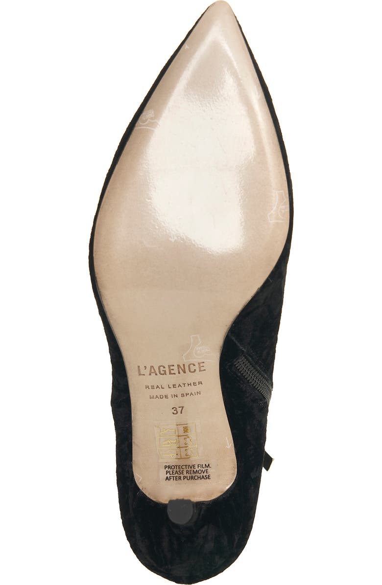 L'AGENCE Aimee Stiletto Bootie, Alternate, color,