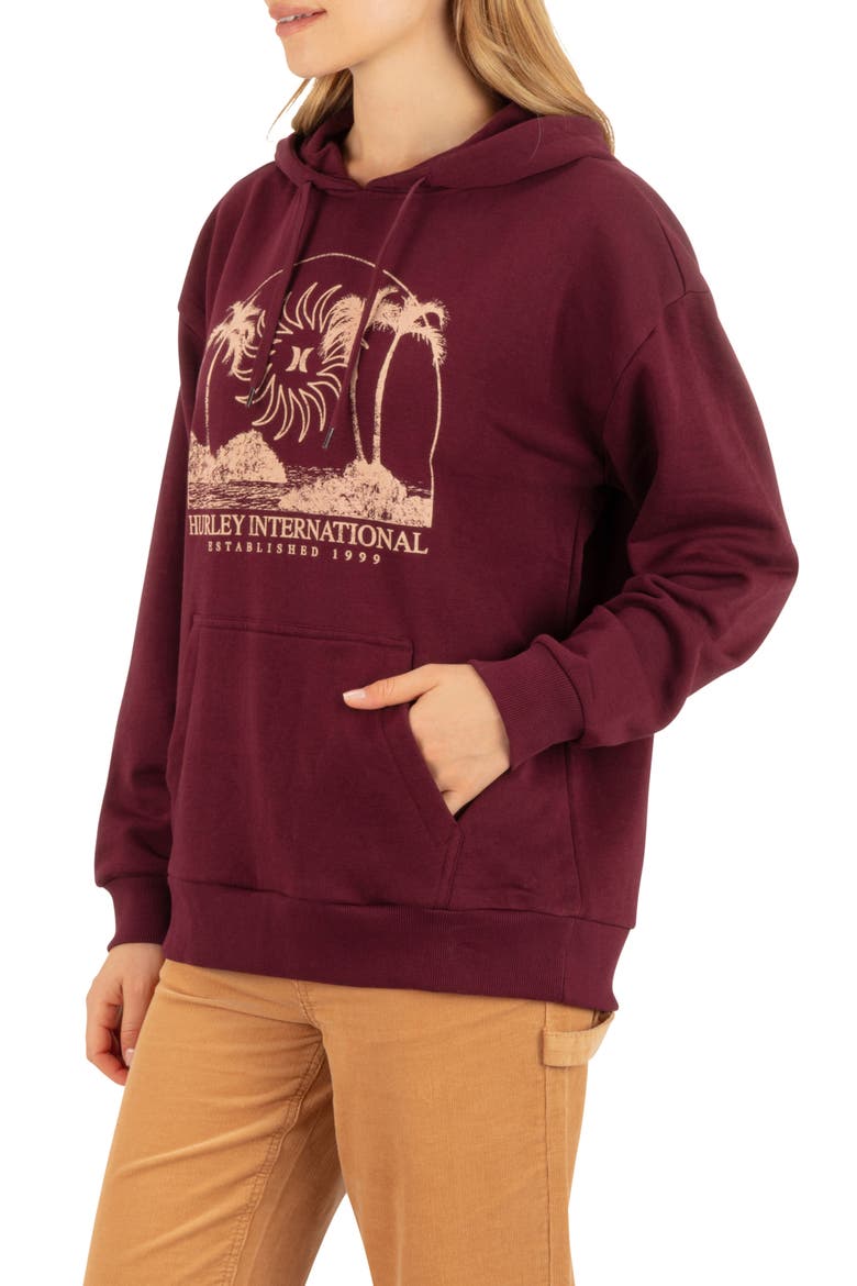 Arcipelago Oversize Hoodie, Alternate, color, FIG
