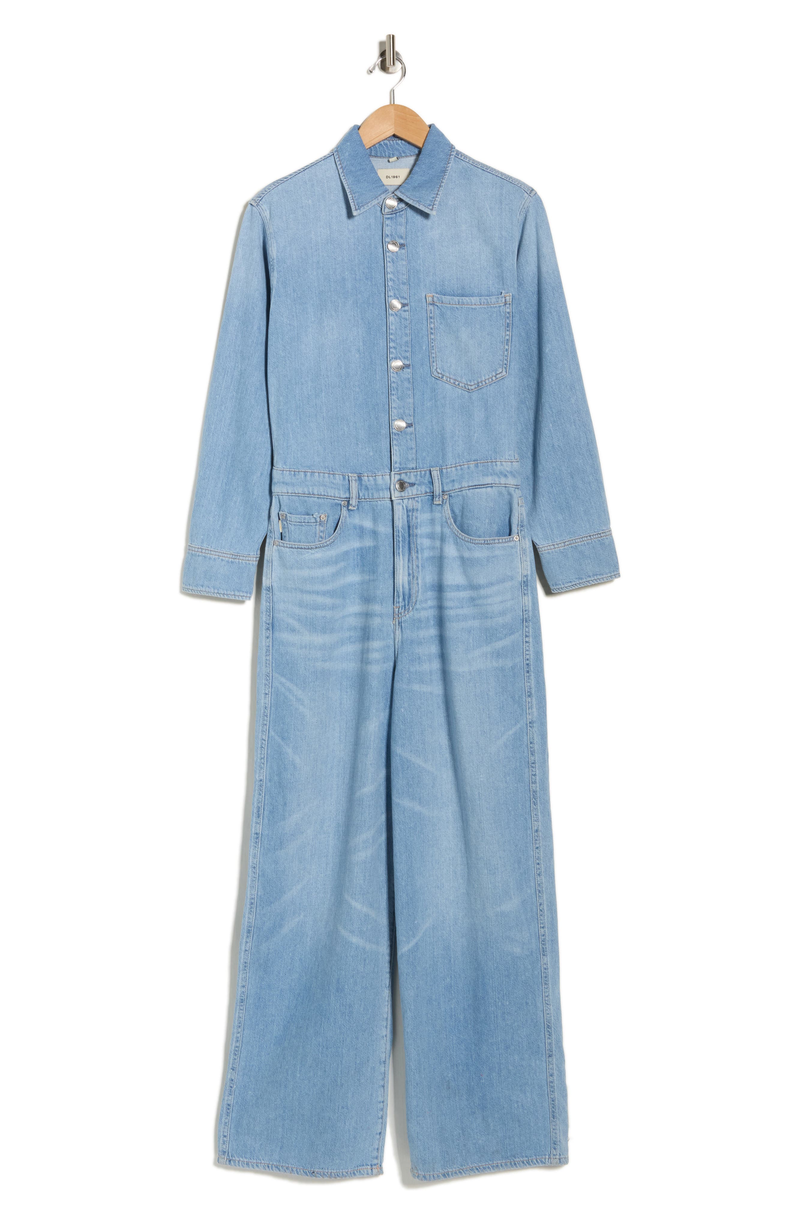DL1961 Ines Denim Jumpsuit