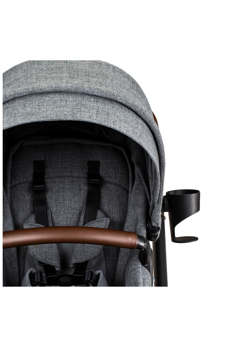 Cup Holder for the Tura Stroller, Alternate, color, BLACK