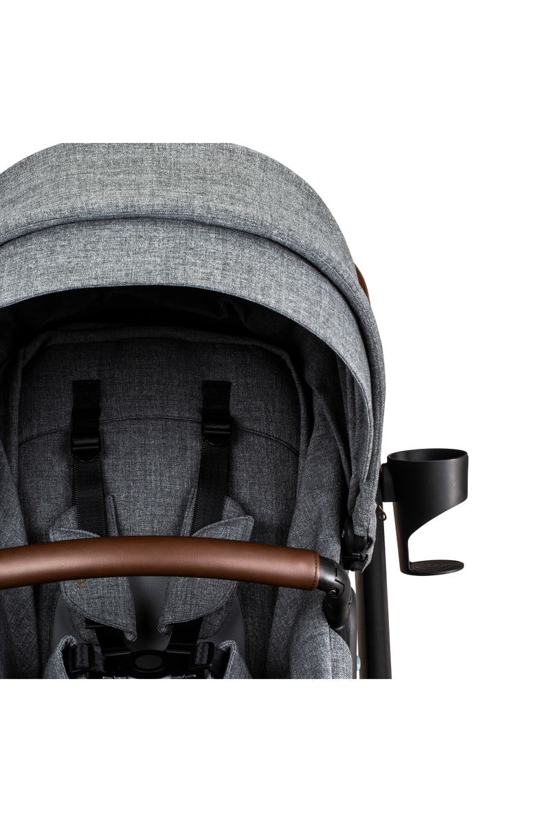 Romer Cup Holder for the Tura Stroller, Alternate, color, Black