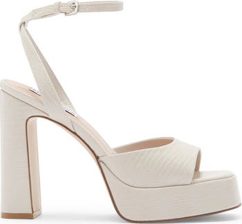 Perna Imitation Pearl Slide Sandal