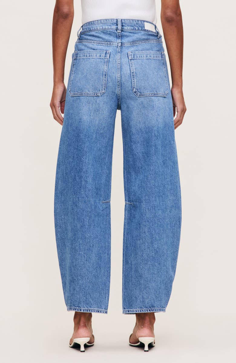 DL1961 Miro High Waist Ankle Barrel Jeans, Alternate, color, 