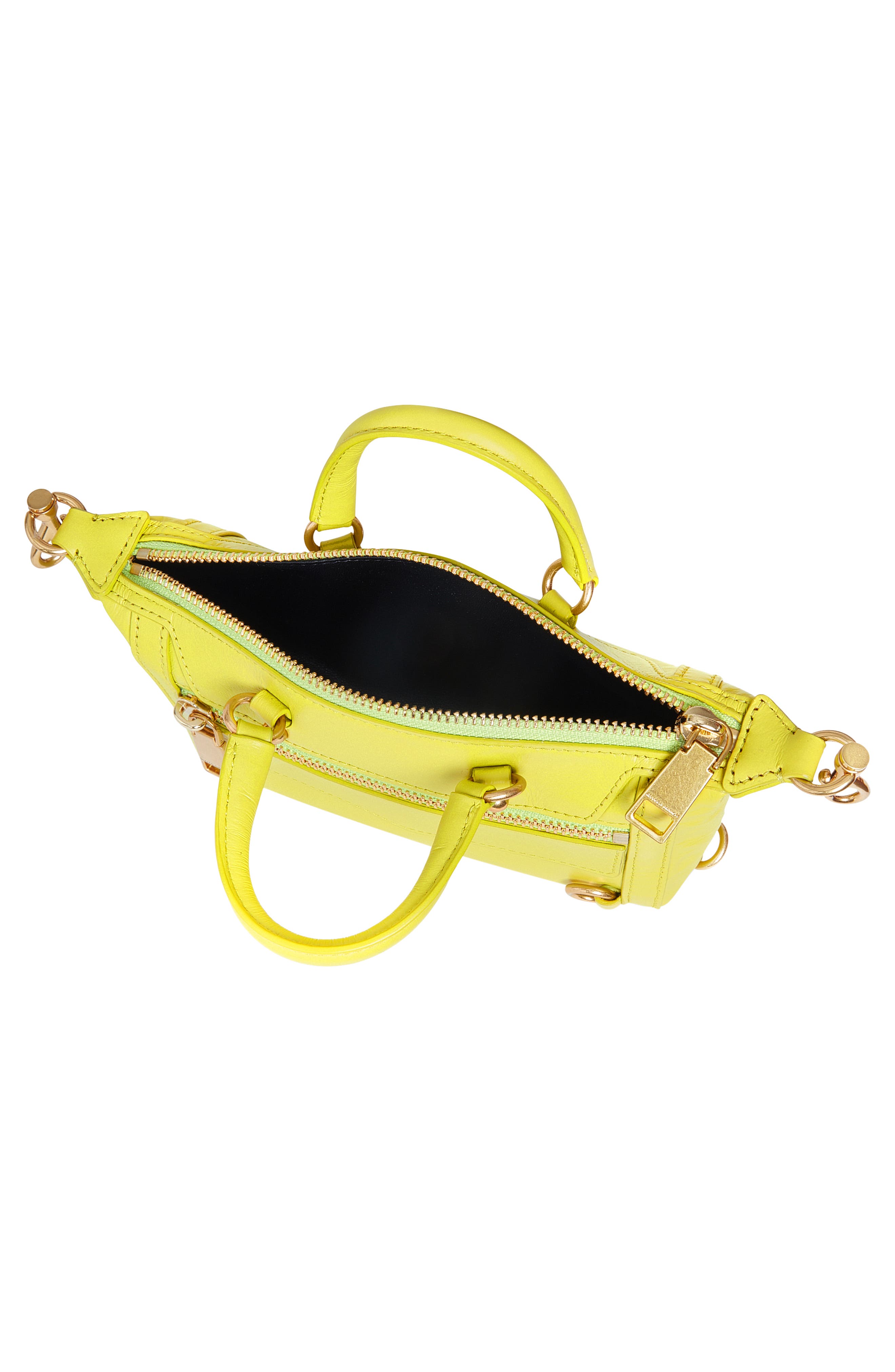 Rebecca Minkoff Micro Mini M.A.B. Leather Crossbody Bag, Alternate, color, 