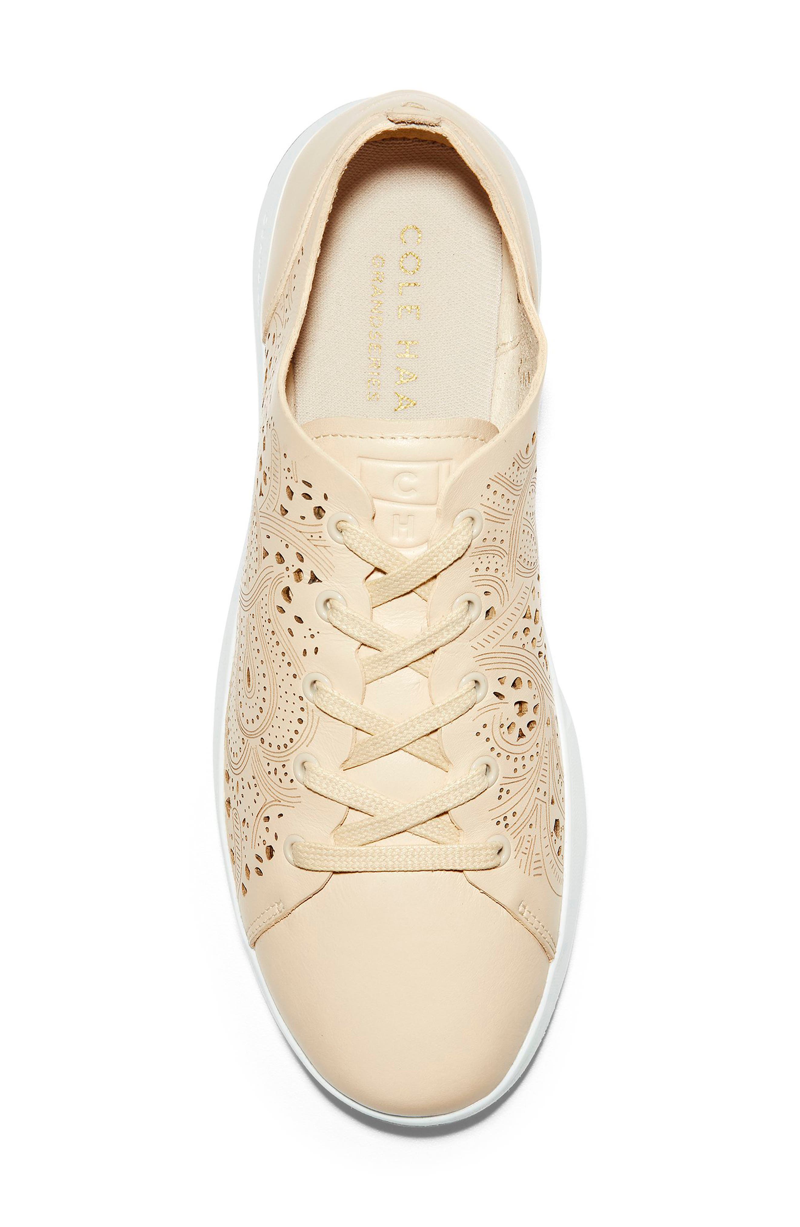 GrandPro Low Top Sneaker, Alternate, color, BRAZIL SAND LEATHER