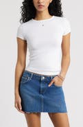 BP. Stretch Cotton Blend Baby Tee