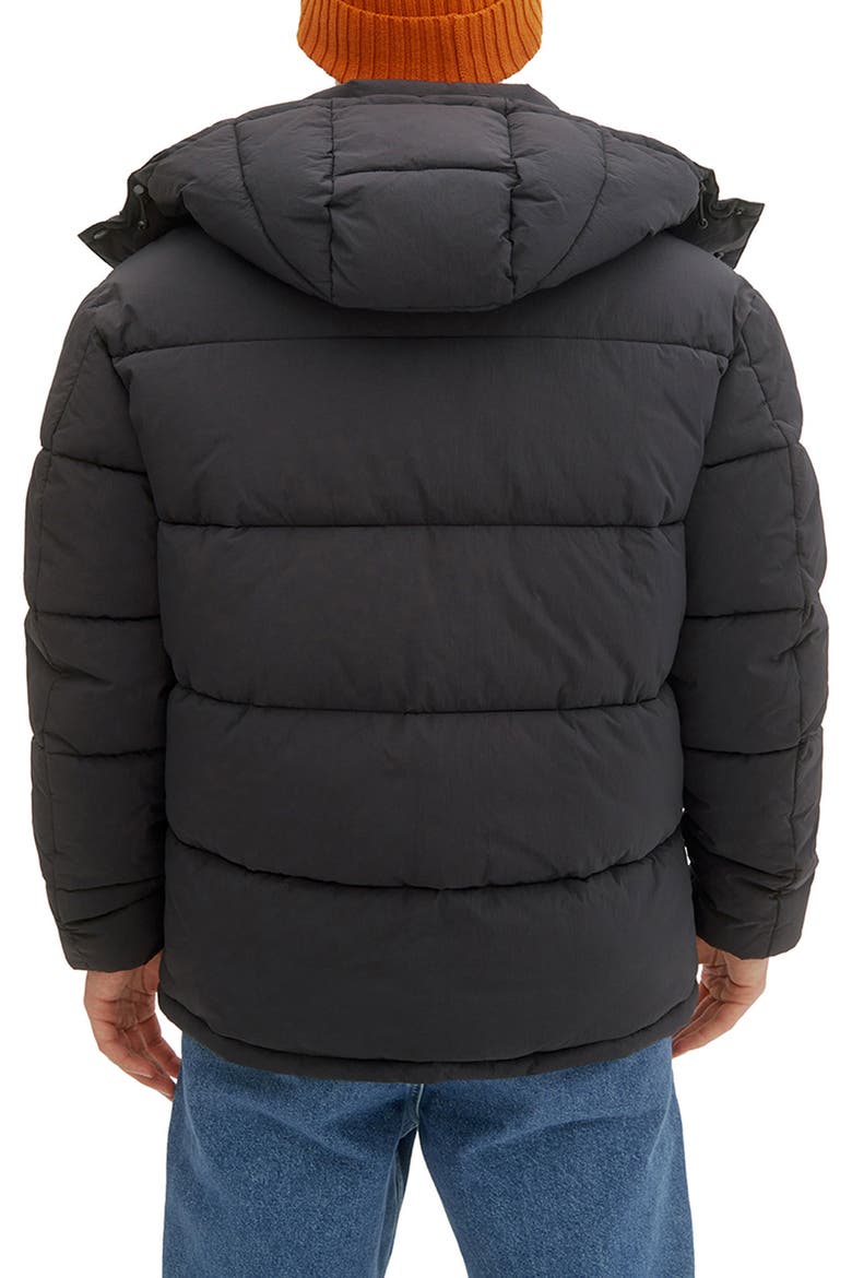 Baltimore Puffer, Alternate, color, BLACK