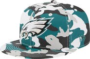 New Era Men's New Era  Midnight Green/Black Philadelphia Eagles 59FIFTY Fitted Hat