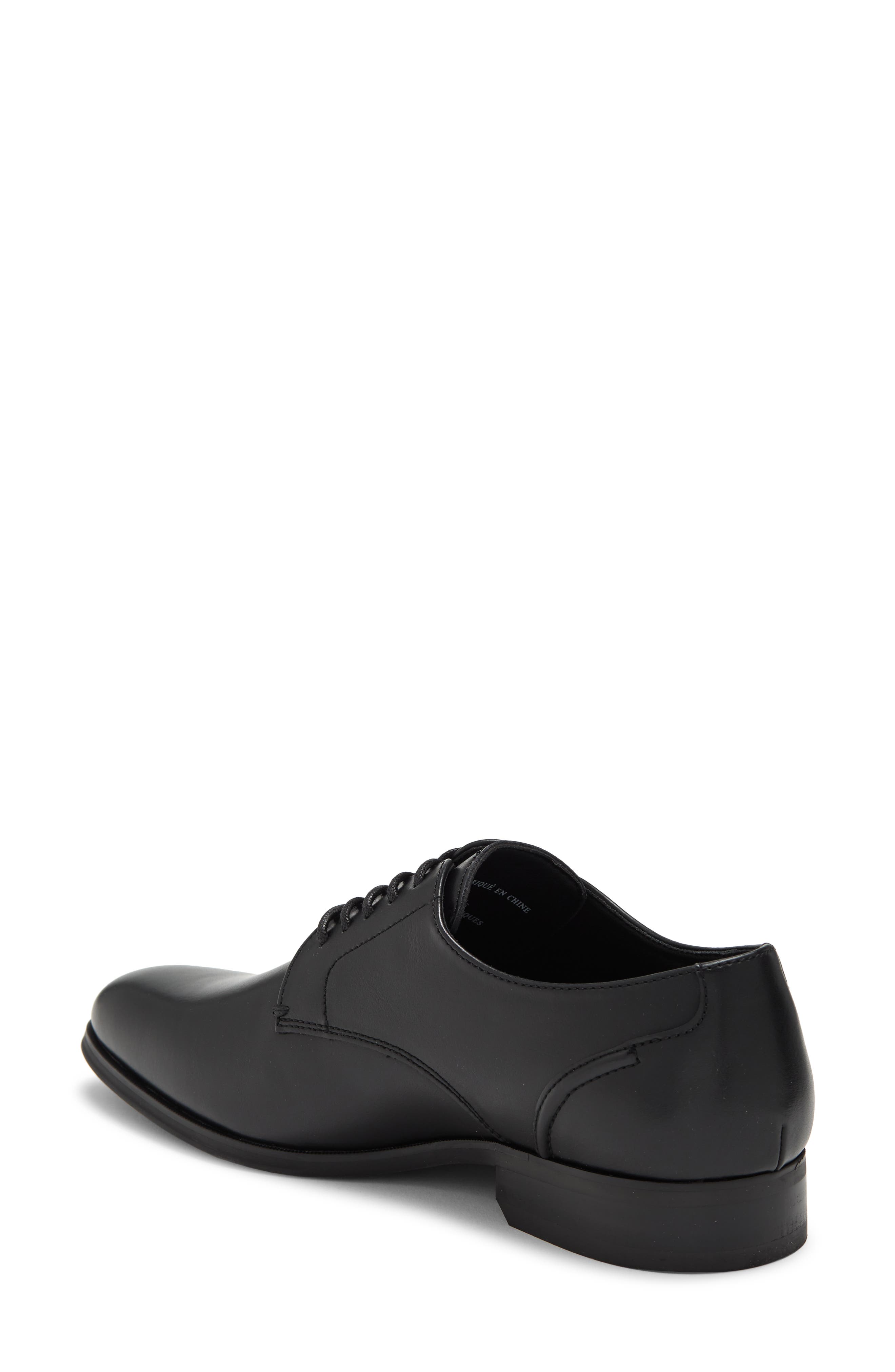 Abound Cameron Plain Toe Derby, Alternate, color, Black