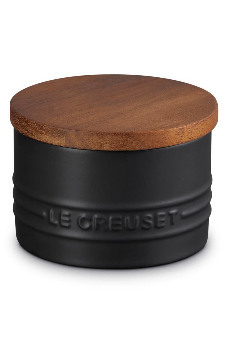 Le Creuset Signature Stoneware 7-Ounce Storage Canister, Main, color,
