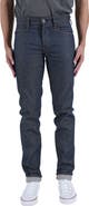HIROSHI KATO Pen Slim 12.5-Ounce Natural Slub Jeans