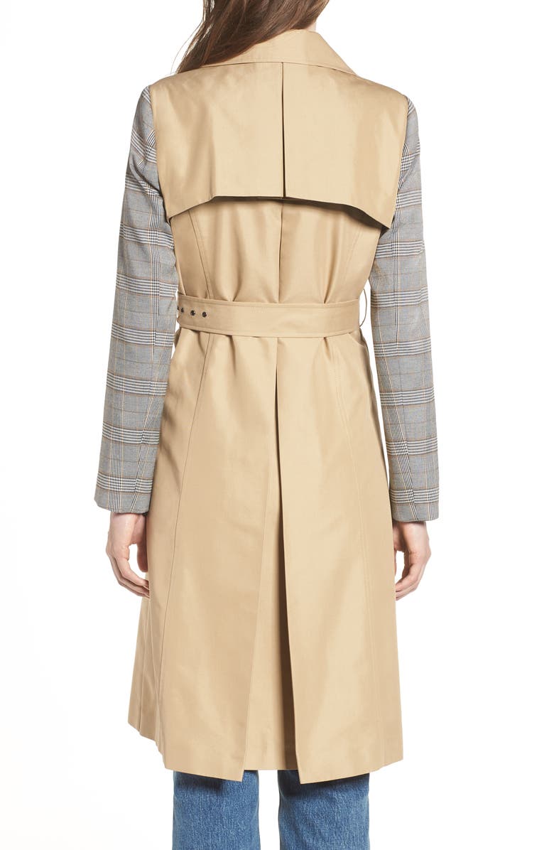 Mural Belted Trench, Alternate, color, 