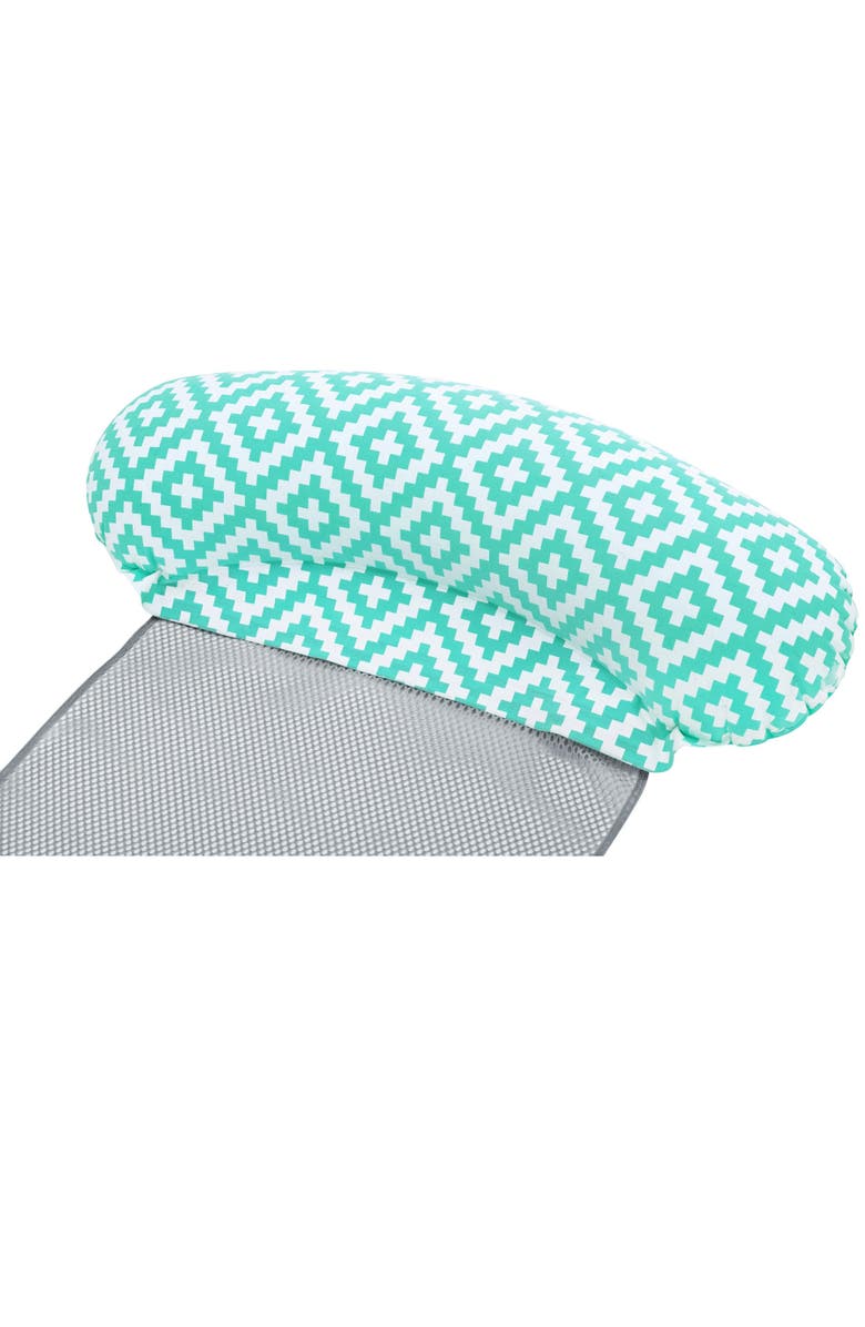 H2OGO! Comfort Plush Hammock Pool Water Beach Lounge Float, Alternate, color, 