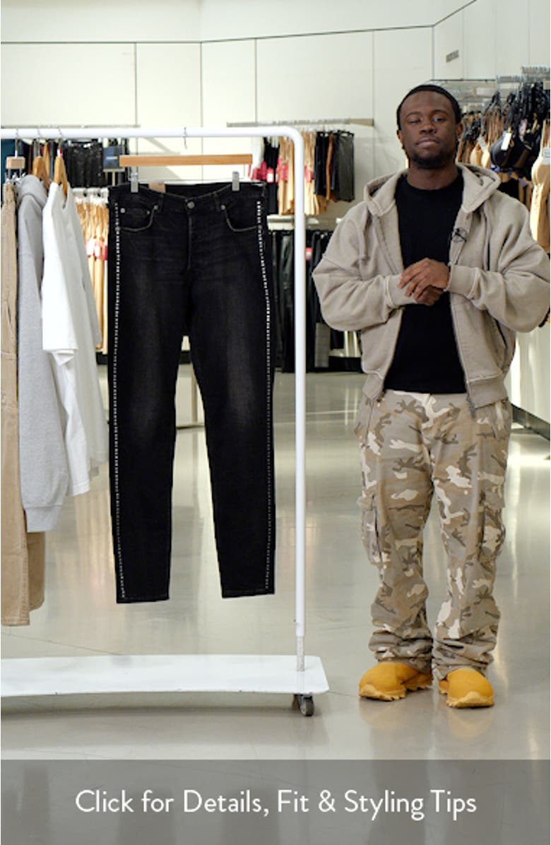Chitch Tarr Stud Skinny Jeans
