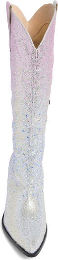 Almudena Glitter Western Bootie