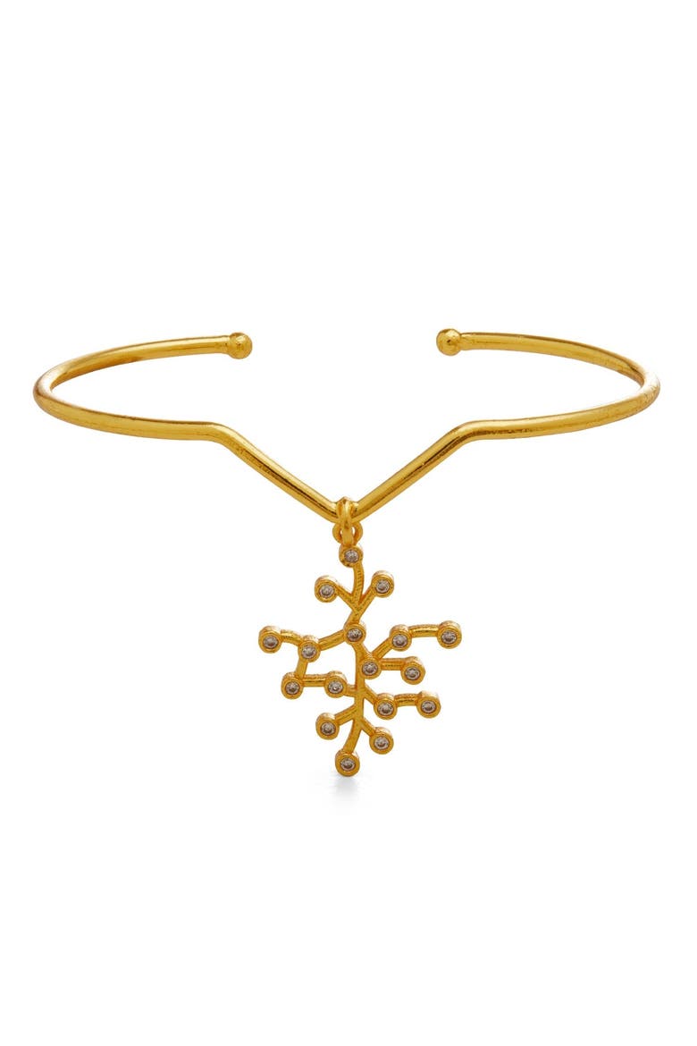 AURO BRACELET, Main, color, Gold Plated