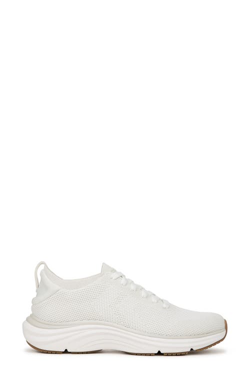 DR. SCHOLL'S DR. SCHOLL'S FEEL SUPPORT KNIT LACE-UP SNEAKER (WOMEN) 